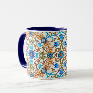 Mug Vintage modèle floral, William Morris