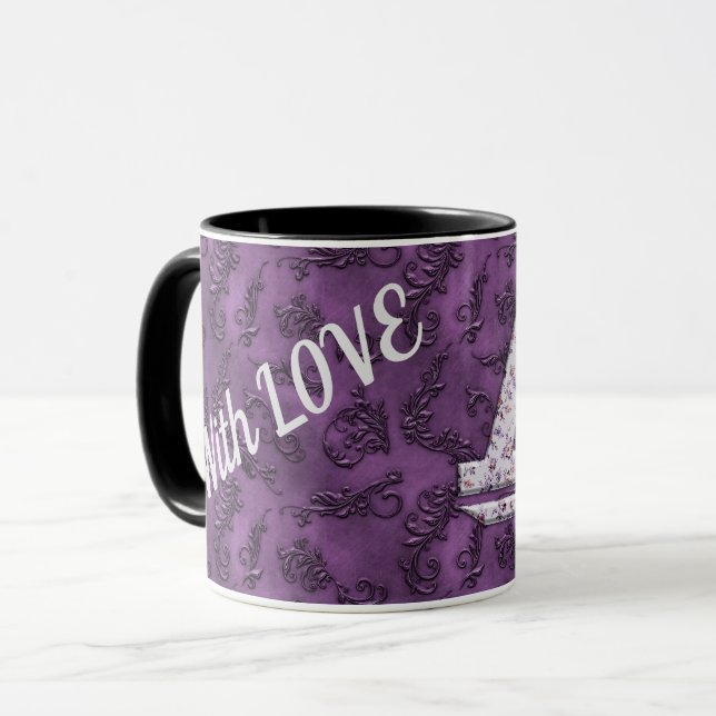 Mug Vintage moderne A (Devant gauche)