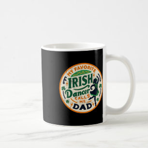 Mug Vintage Mon Danseur Préféré M'appelle Papa