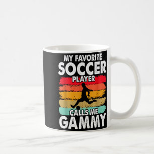 Mug Vintage Mon Joueur De Football Favori M'appelle Ga