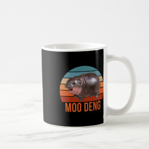 Mug Vintage Moodeng Hippo célèbre Ba