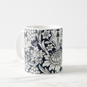 Mug Vintage motif floral, William Morris