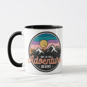 Mug Vintage Mountain Adventure