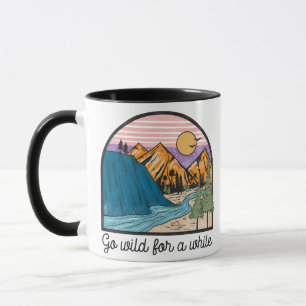 Mug Vintage Mountain Adventure