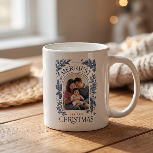 Mug Vintage Navy Noël le plus joyeux Deux Photo