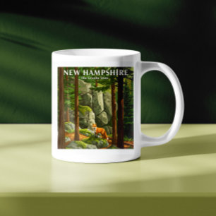 Mug Vintage New Hampshire