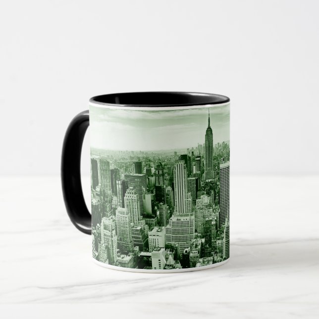 Mug Vintage New York (Devant gauche)