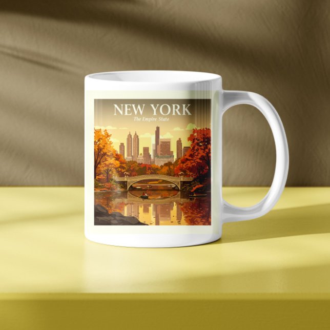 Mug Vintage New York (Créateur téléchargé)