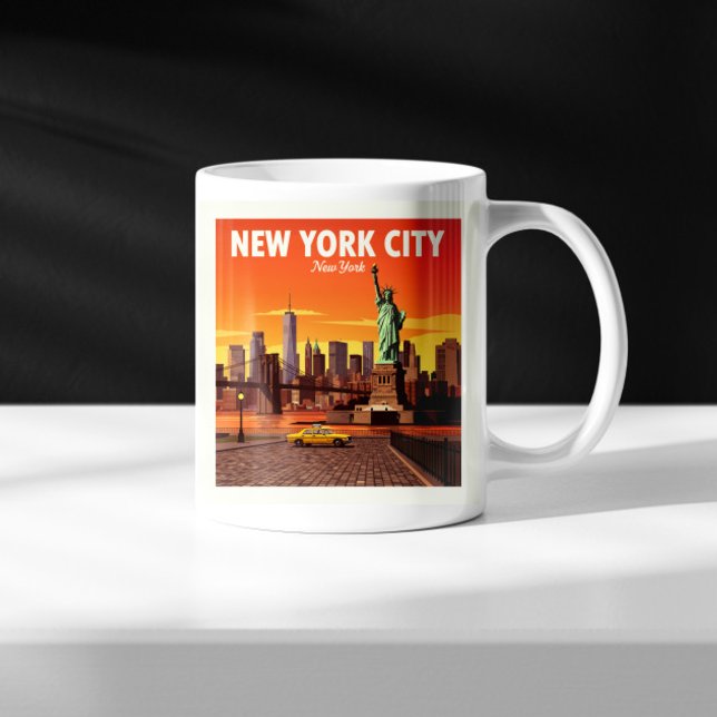 Mug Vintage New York (Créateur téléchargé)