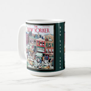 Mug Vintage New Yorker La vie quotidienne à New York
