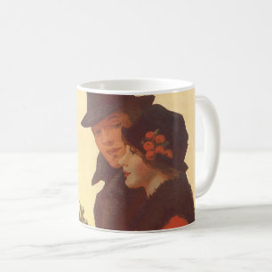 Mug Vintage Noël, Amour et Romance Boutique cadeaux