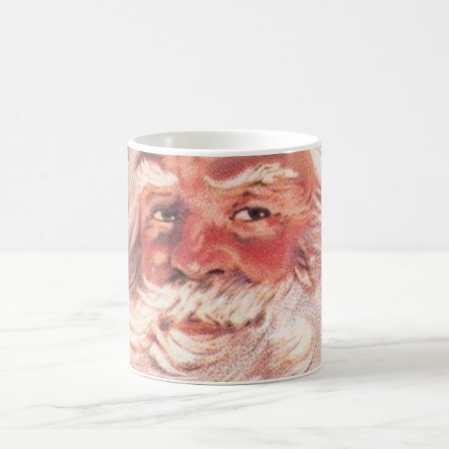 Mug Vintage Noël Père Noël (Centre)