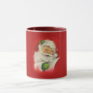 Mug Vintage Noël Père Noël