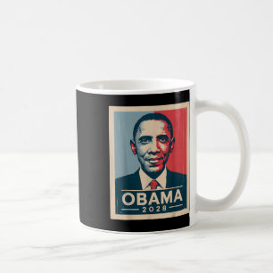 Mug Vintage Obama 2028 Un drôle d'élection politique p