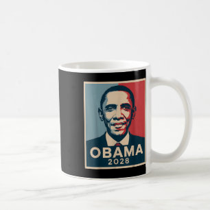 Mug Vintage Obama 2028 Un drôle d'élection politique p
