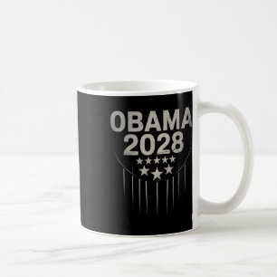 Mug Vintage Obama 2028 Un drôle d'élection politique p