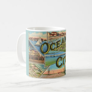 Mug Vintage Ocean City NJ