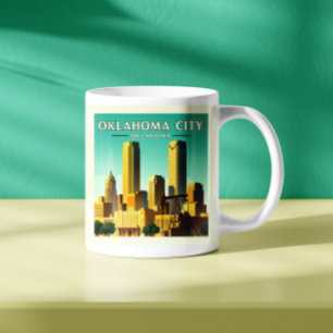 Mug Vintage Oklahoma City Oklahoma