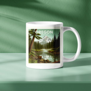 Mug Vintage Oregon