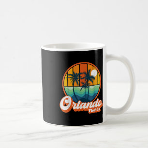 Mug Vintage Orlando Florida Summer Vacances Plage Souv