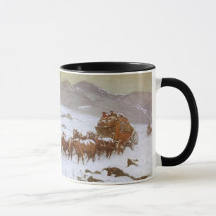 Mug Vintage Ouest, pourquoi le courrier était en retar