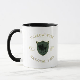 Mug Vintage Parc national de Yellowstone
