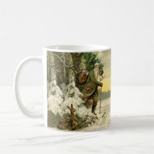 Mug Vintage Père Noël Noël Victorien