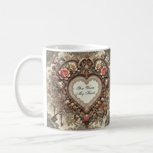Mug Vintage personnalisable (Gauche)