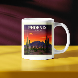 Mug Vintage Phoenix Arizona