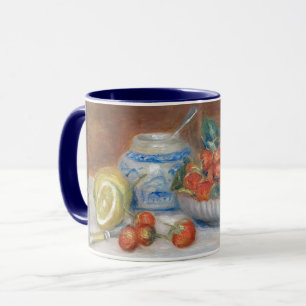 Mug Vintage Pierre Auguste Renoir Fraises