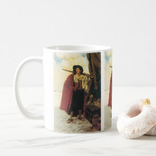 Mug Vintage Pirates Buccaneer était un camarade pittor