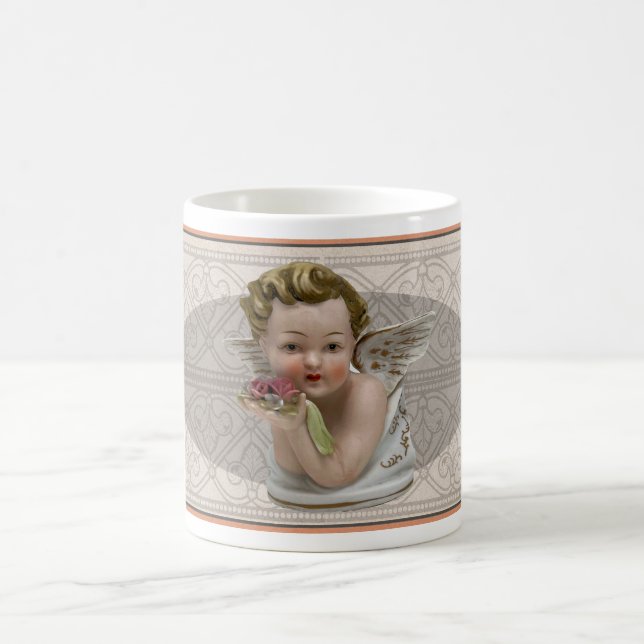 MUG VINTAGE PORCELAIN BOY (Centre)