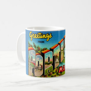 Mug Vintage Portland Maine