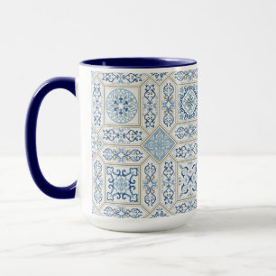 Mug Vintage Portugal Azulejo traditionnel