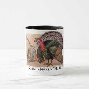 Mug Vintage Quelqu'Un A Mentionné Le Café Oiseau Tofu