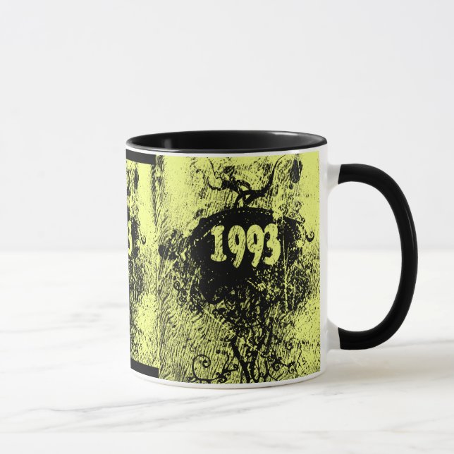 Mug vintage rétro 1993 (Droite)