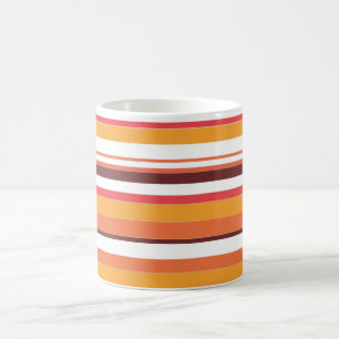 Mug Vintage Retro Grandes Colorées Art #8