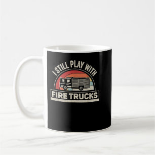 Mug Vintage Retro Je Joue Toujours Avec Les Camions Fe