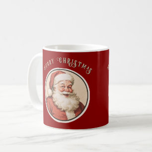 Mug Vintage Retro Père Noël