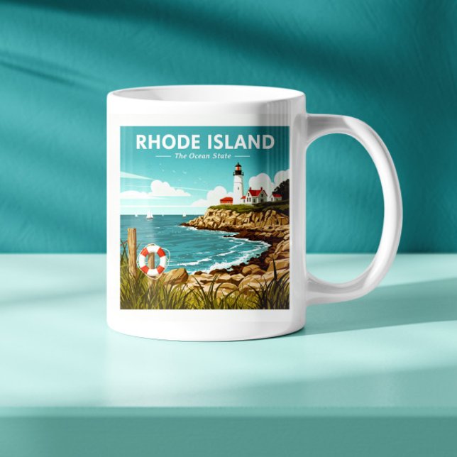 Mug Vintage Rhode (Créateur téléchargé)