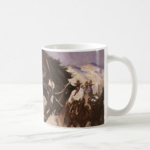 Mug Vintage Rodeo Cowboy, Breezy Riding par WHD Koerne