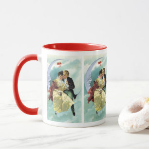 Mug Vintage Saint Valentin Amour et romance victoriens