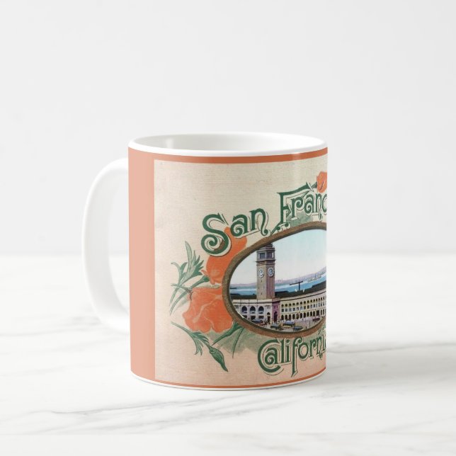 Mug Vintage San Francisco (Devant gauche)