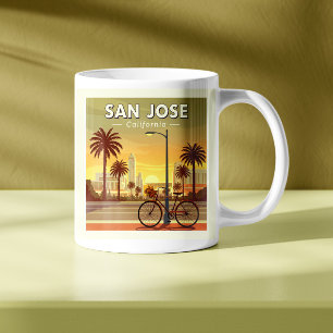 Mug Vintage San Jose Californie