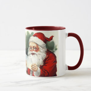 Mug Vintage_santa_mug