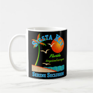Mug Vintage Sarasota Florida Siesta Key Family Beach V