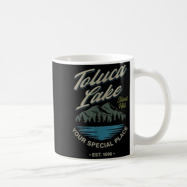 Mug Vintage Silent Hill jeu drôle Toluca Lake (Droite)