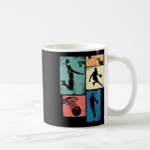 Mug Vintage Sketll Hommes Garçon Enfants Joueur Entraî