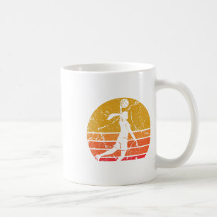 Mug Vintage Sketll Silhouette Rétro Sun Sketll Girl