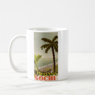 Mug Vintage Sochi Marine Station Beaux-Arts Voyage